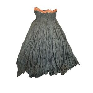 Chaundry KC Women's Broomstick Ombre Skirt Size Medium‎ Fairy Core Woodland